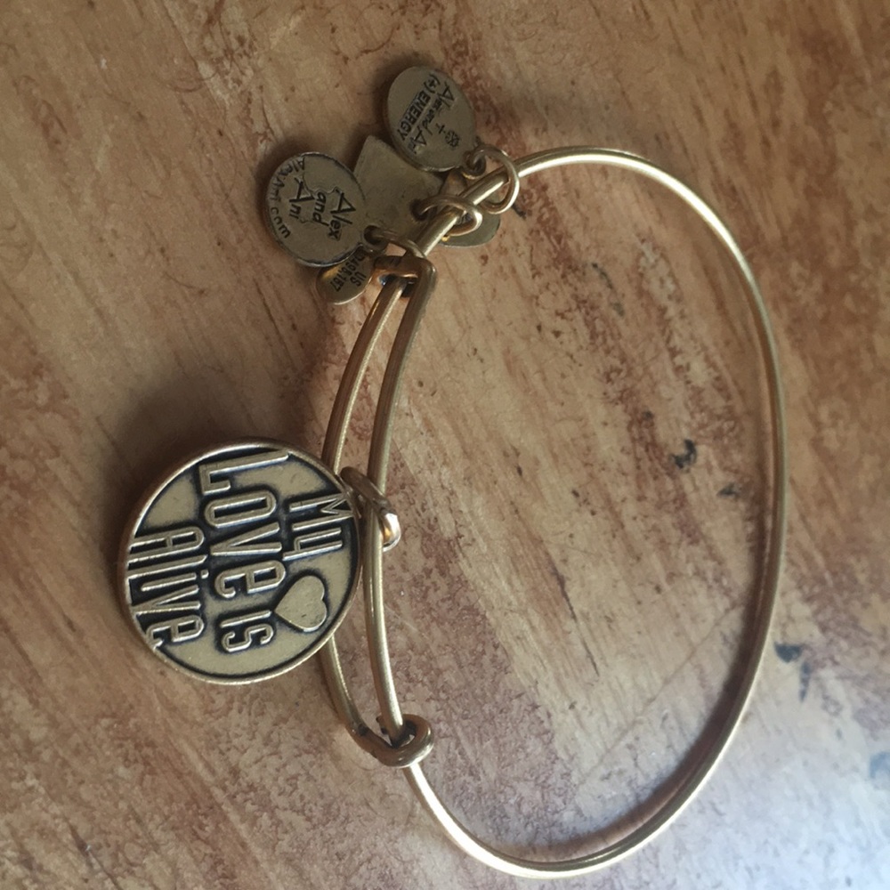 Alex and ani bracelet